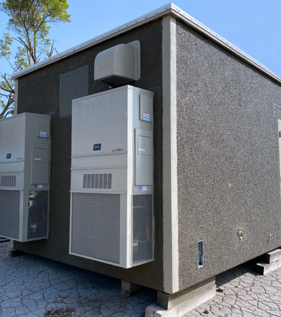 Remanufactured Telecom Shelter HVAC's