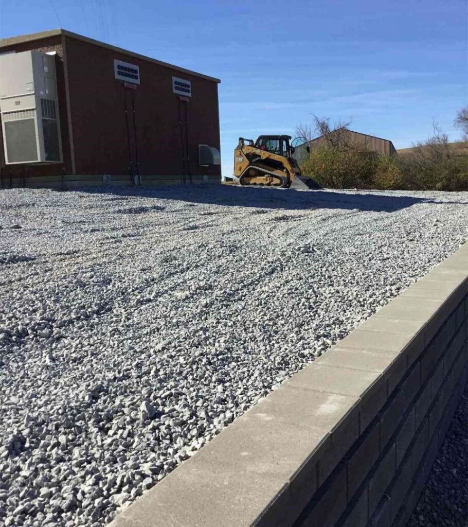 Telecom Concrete Shelter Site Maintenance