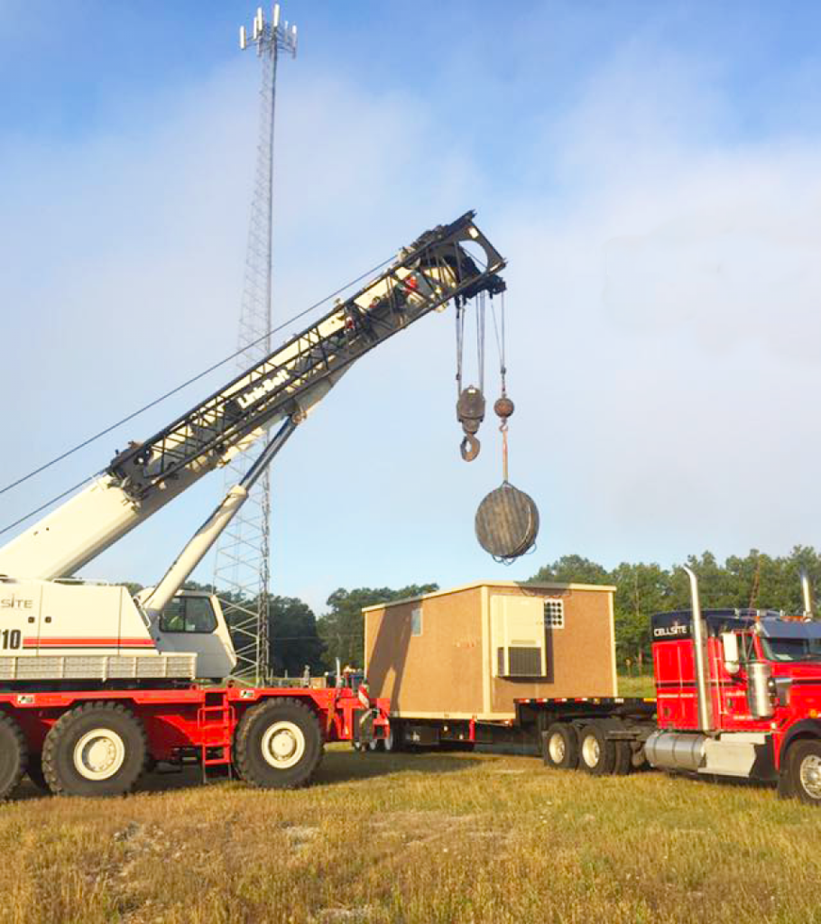 CellSite Logistics Craning Service