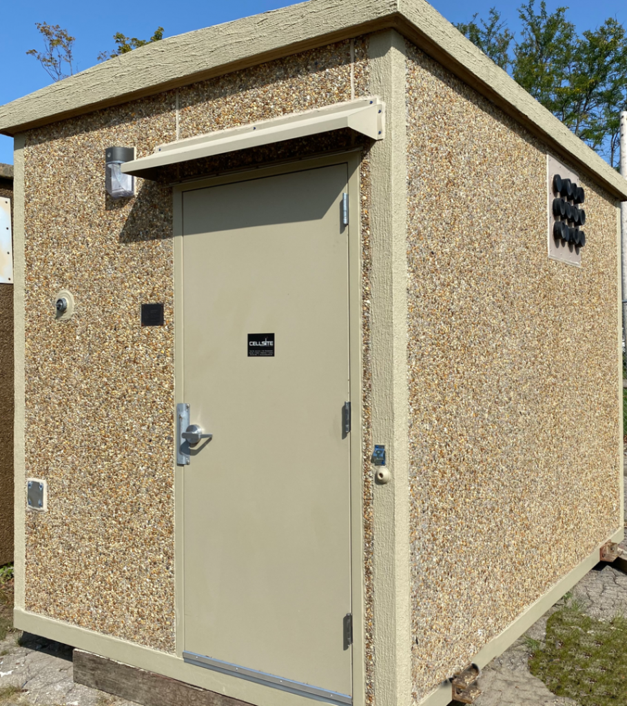 CellSite Small Telecom Shelter