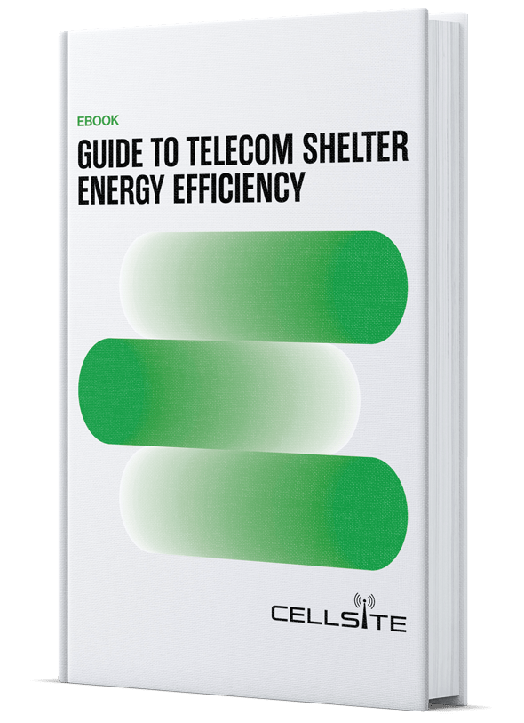 eBook The Guide to Telecom Shelter Energy Efficiency