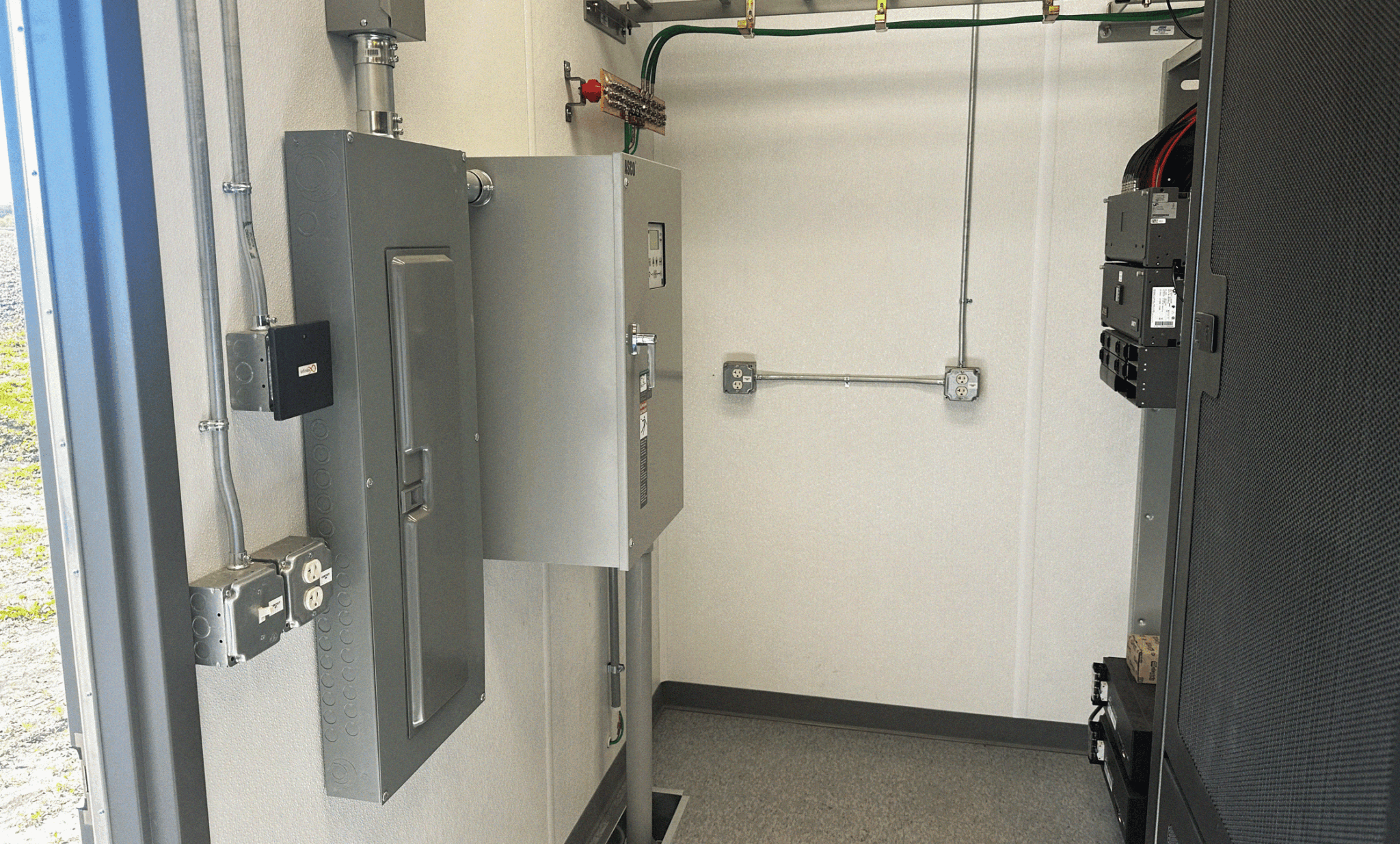 Reinforced Lightweight Shelter Power Distribution